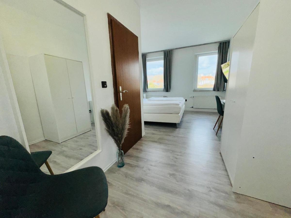 Hotel Zum Ruecking Northeim Exterior photo