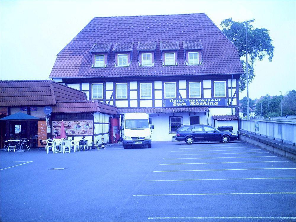 Hotel Zum Ruecking Northeim Exterior photo