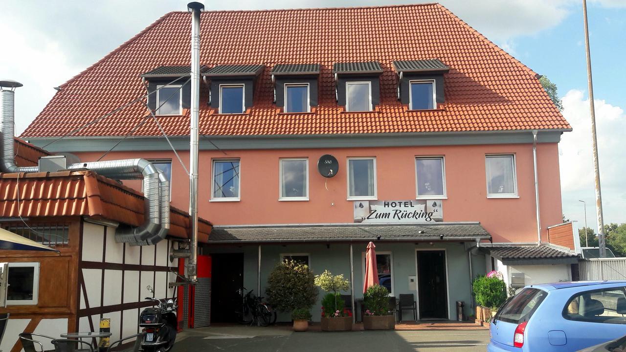 Hotel Zum Ruecking Northeim Exterior photo